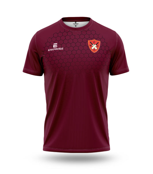 Woodsetts CC Training T-shirt