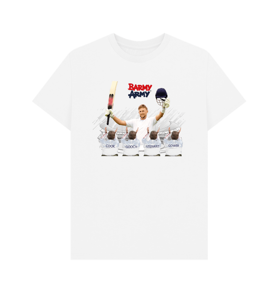 White Barmy Army Root Ovation Tee