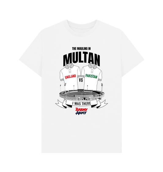 White Barmy Army Mauling in Multan - Men's