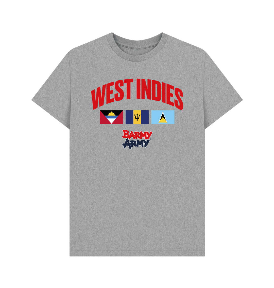 Athletic Grey Barmy Army WI Tour Tee 24 - Men's