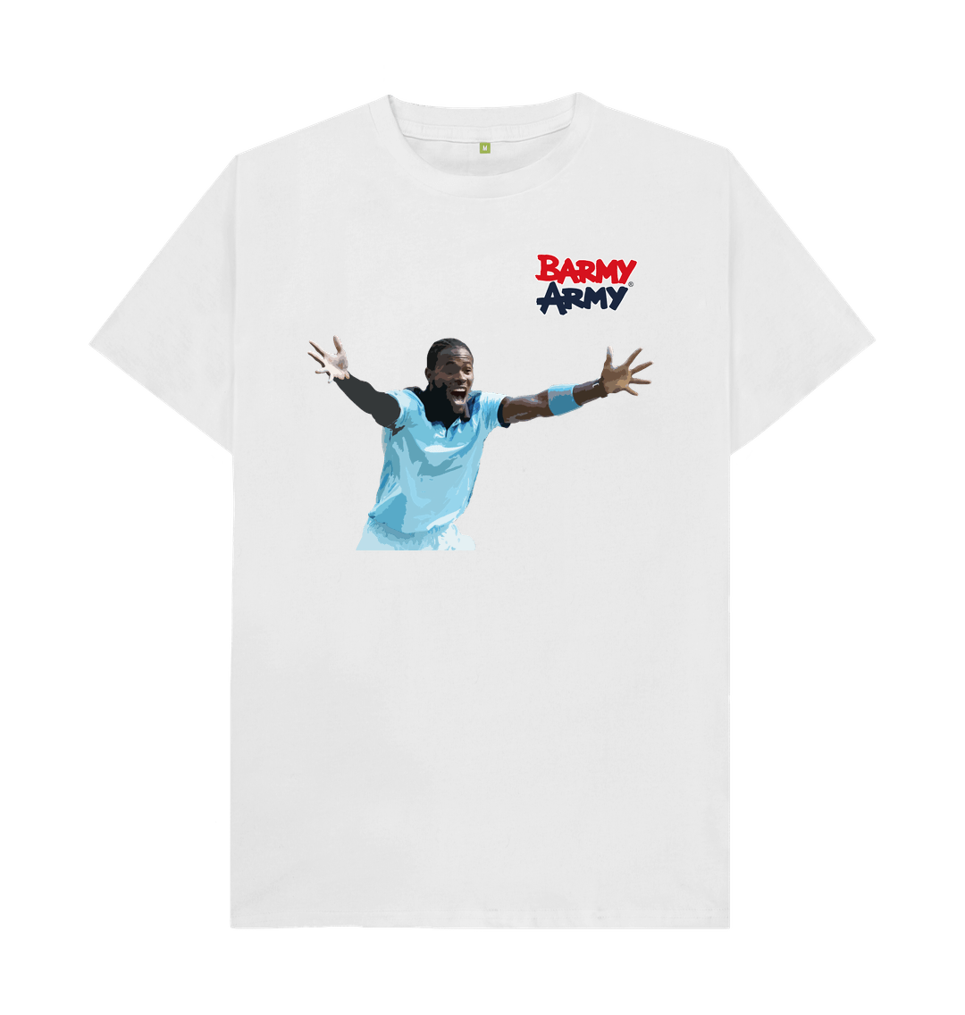 White Barmy Army Archer Tee - Men's