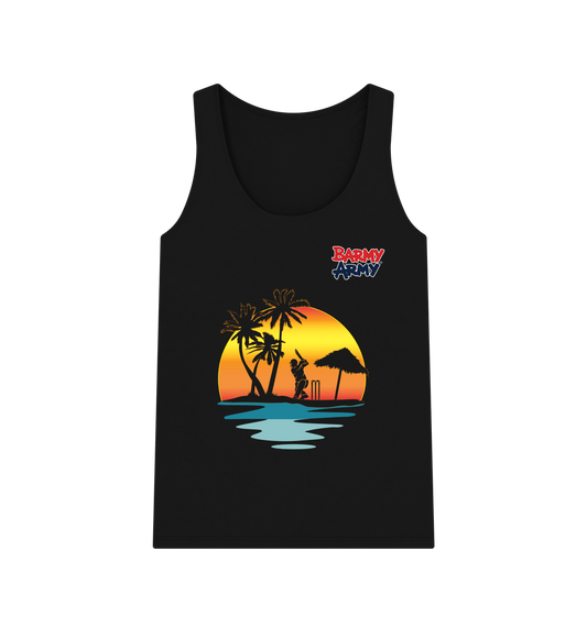 Black Barmy Army WI Graphic Vest - Ladies