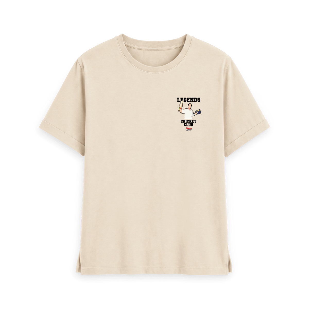 Oat Printed T-shirt Front