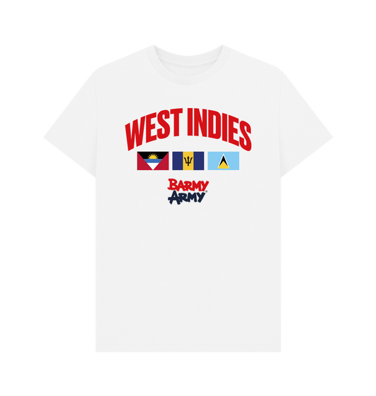 White Barmy Army WI Tour Tee 24 - Men's