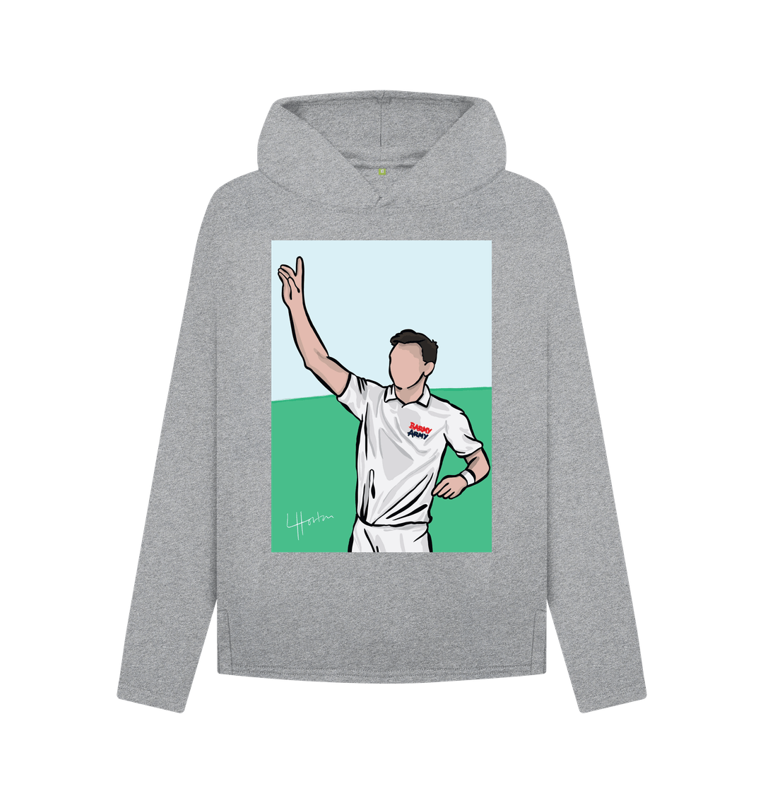 Athletic Grey Barmy Army x Luke Horton Jimmy Hoody - Ladies