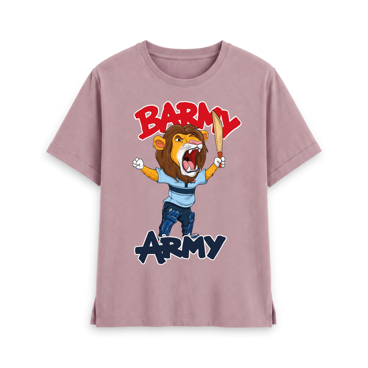 Mauve Printed T-shirt Front