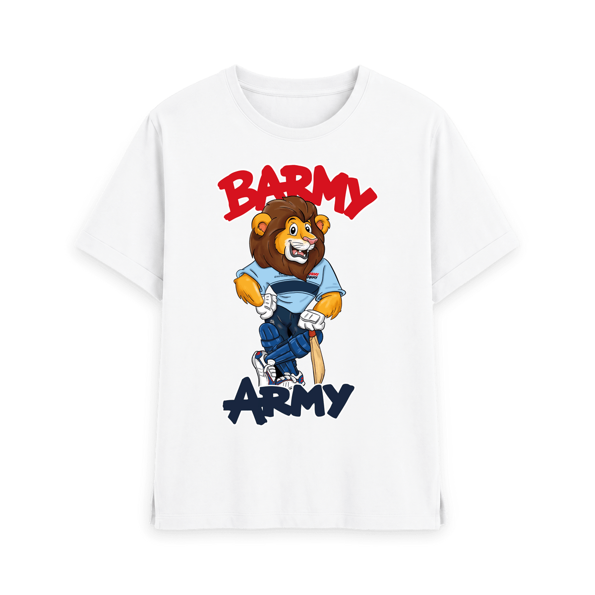 White Printed T-shirt Front