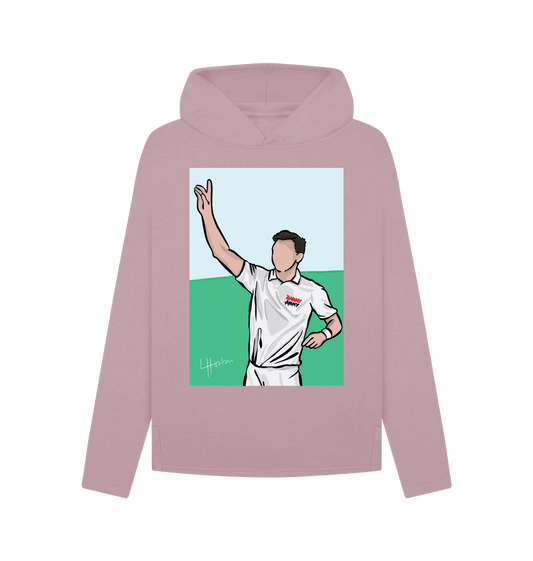 Mauve Barmy Army x Luke Horton Jimmy Hoody - Ladies