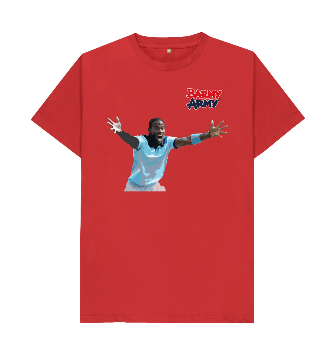 Red Barmy Army Archer Tee - Men's