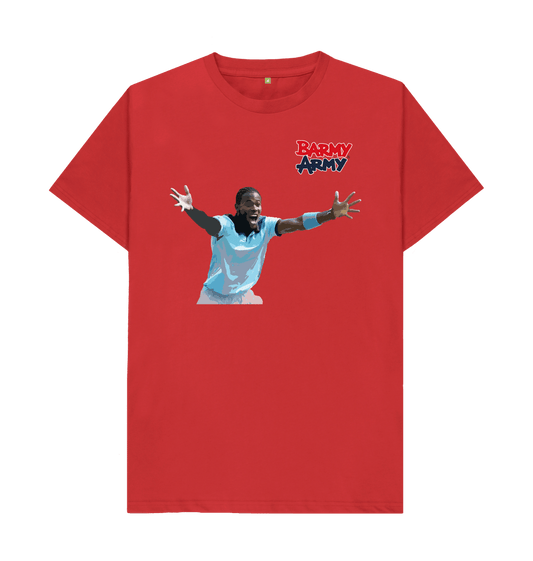 Red Barmy Army Archer Tee - Men's