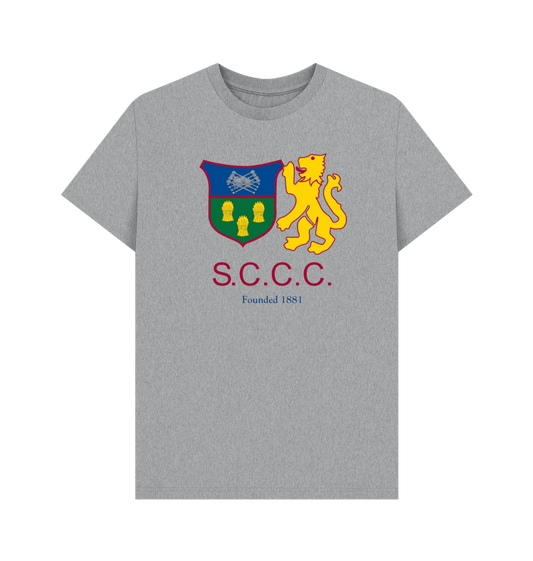 Athletic Grey SCCC Supporters Tee - Mens