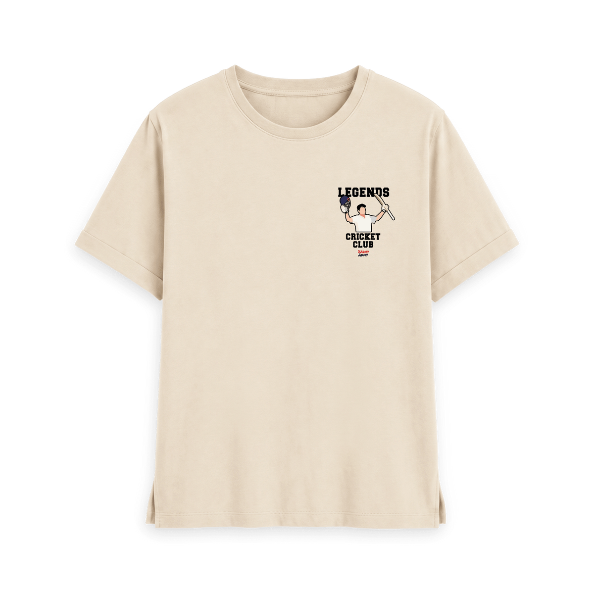 Oat Printed T-shirt Front