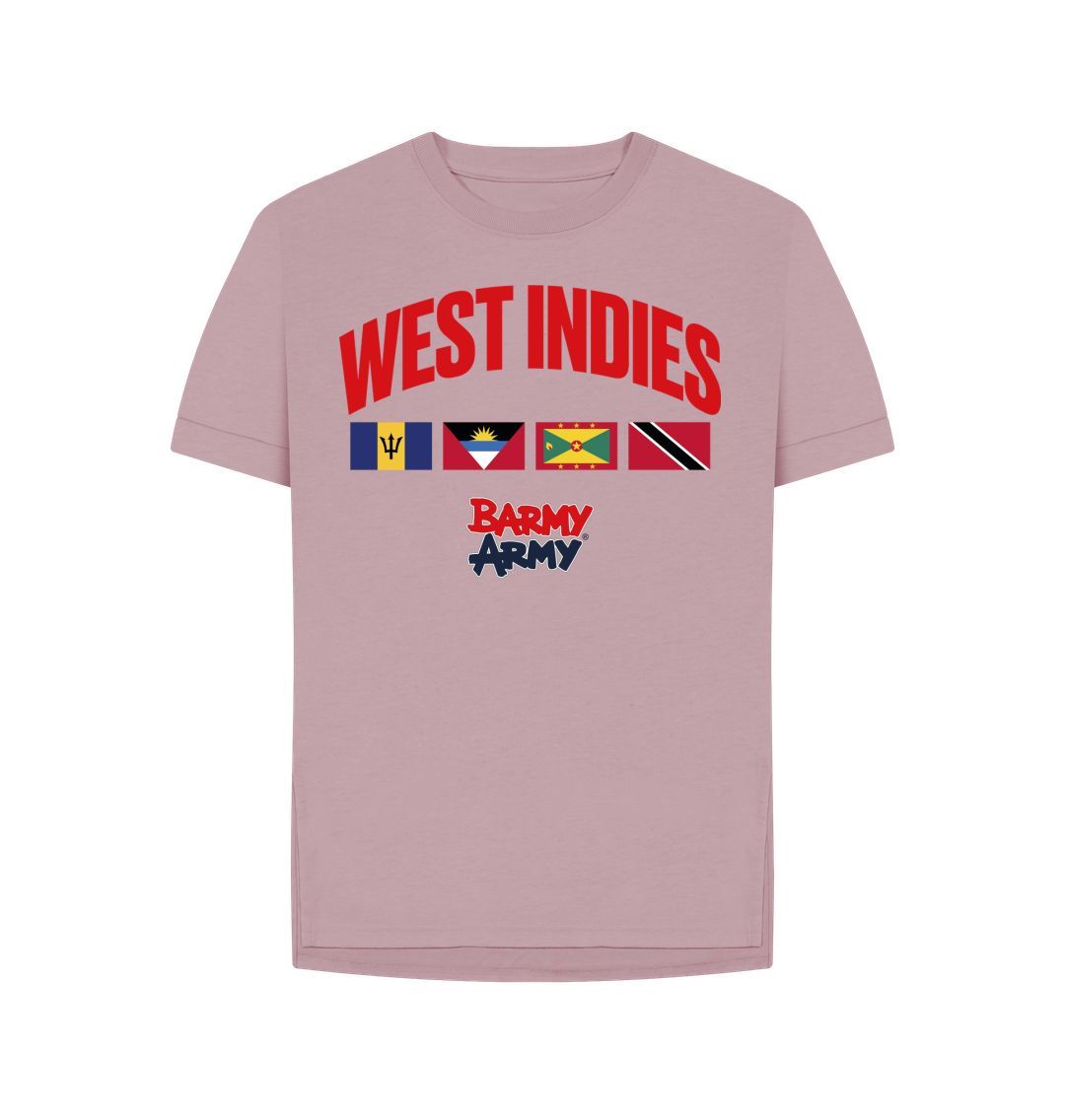 Mauve Barmy Army WI Tour Tee - Ladies
