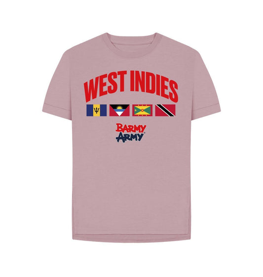 Mauve Barmy Army WI Tour Tee - Ladies