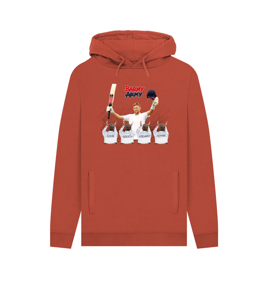 Rust Barmy Army Root Ovation Hoody
