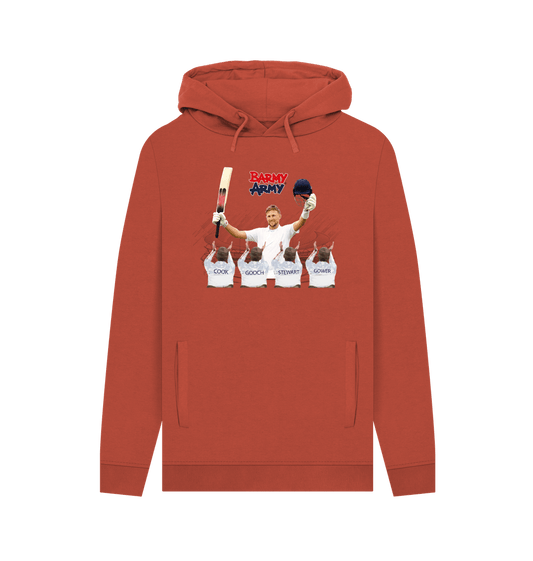 Rust Barmy Army Root Ovation Hoody