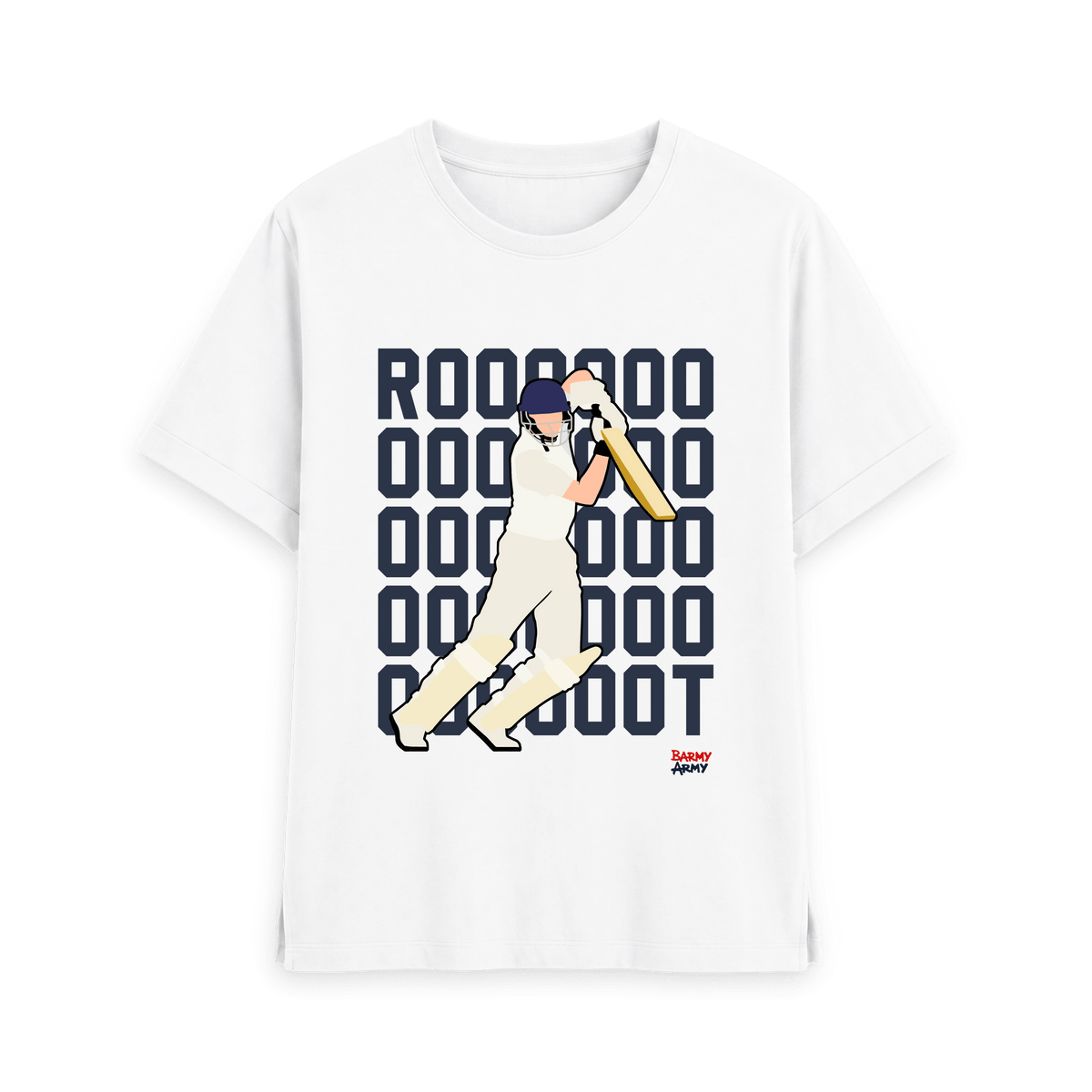 White Printed T-shirt Front