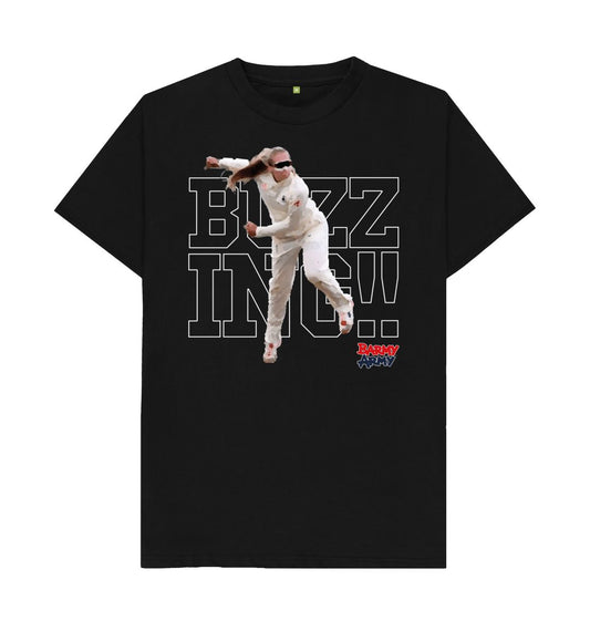 Black Barmy Army Buzzing Tee