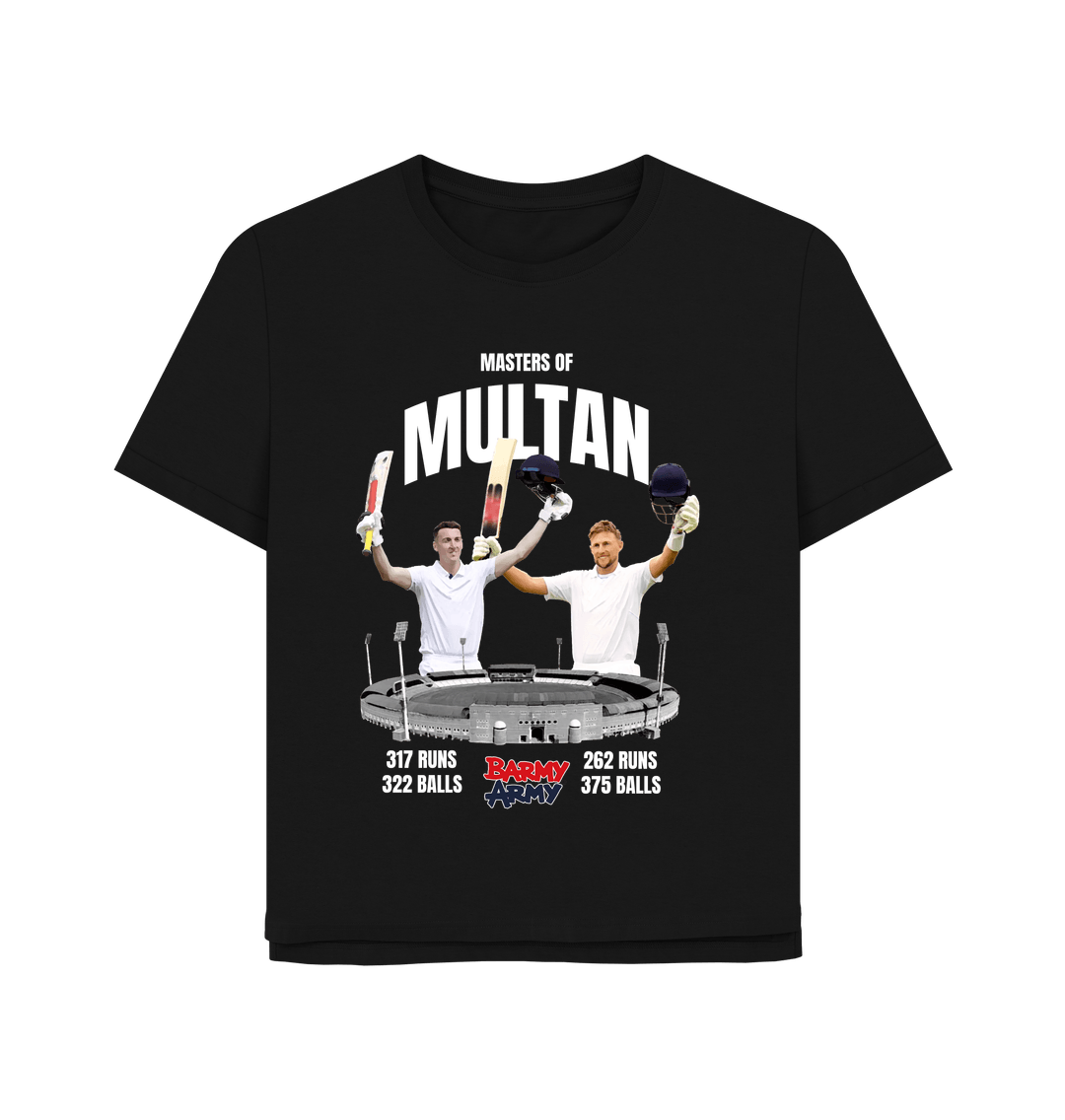 Black Barmy Army Masters Of Multan Tee - Ladies