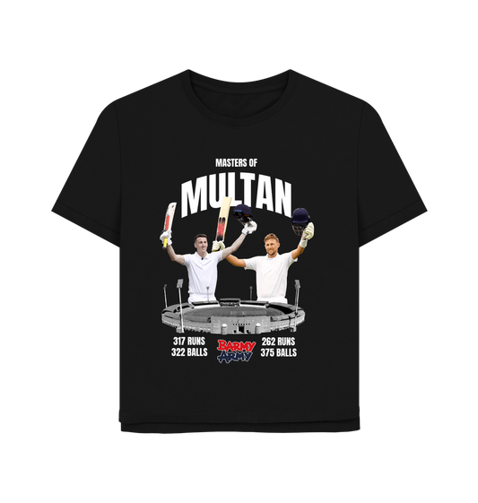Black Barmy Army Masters Of Multan Tee - Ladies