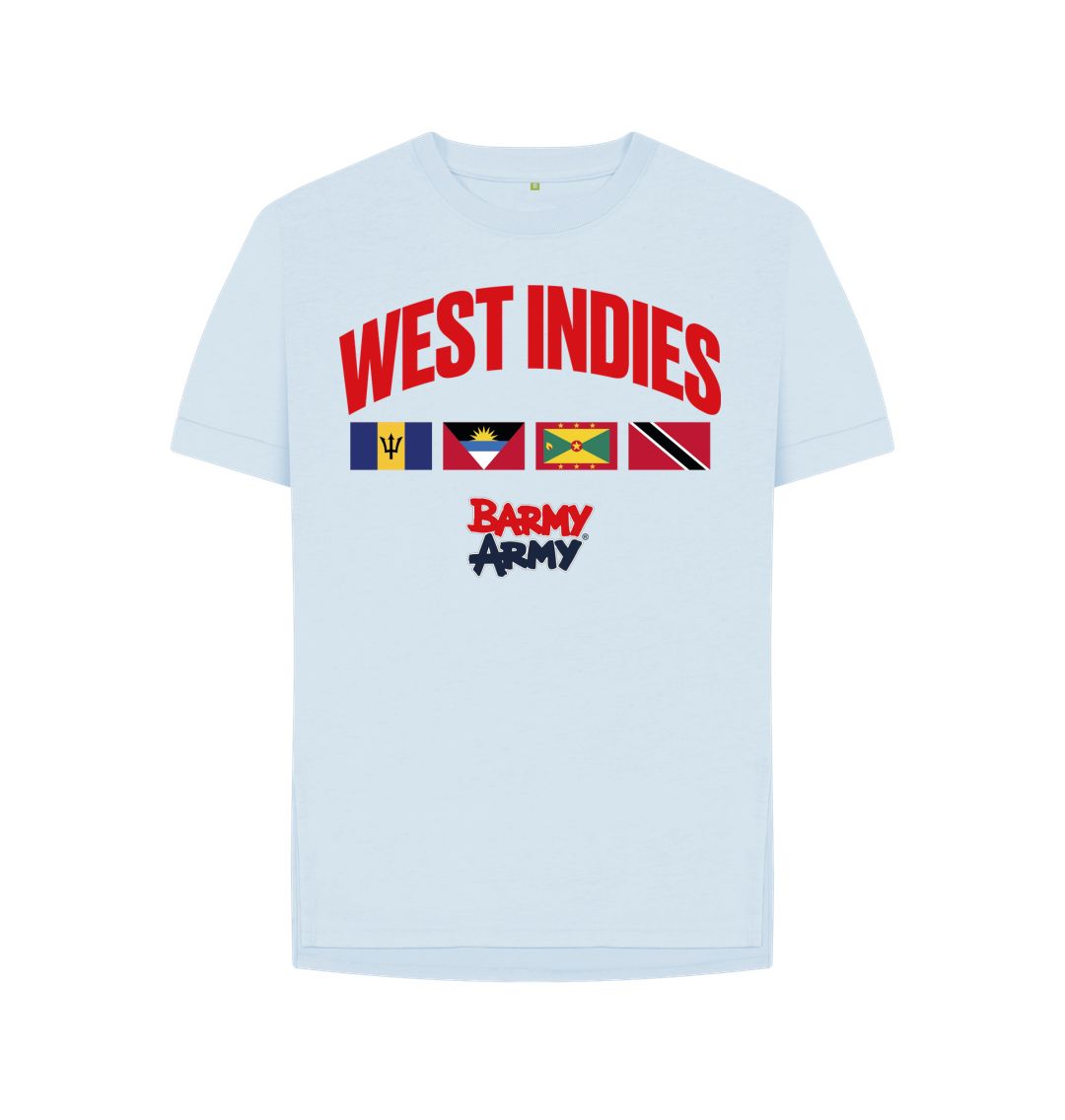 Sky Blue Barmy Army WI Tour Tee - Ladies