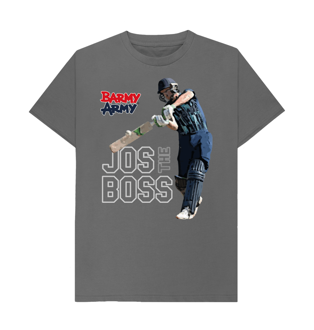 Slate Grey Barmy Army The Boss Tee - Mens