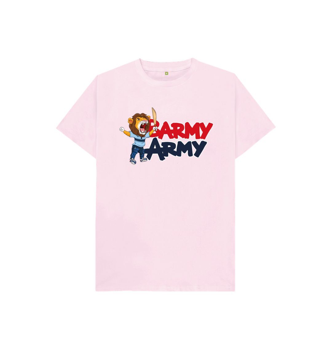 Pink Barmy Army Mascot Ton Up Tee - Juniors