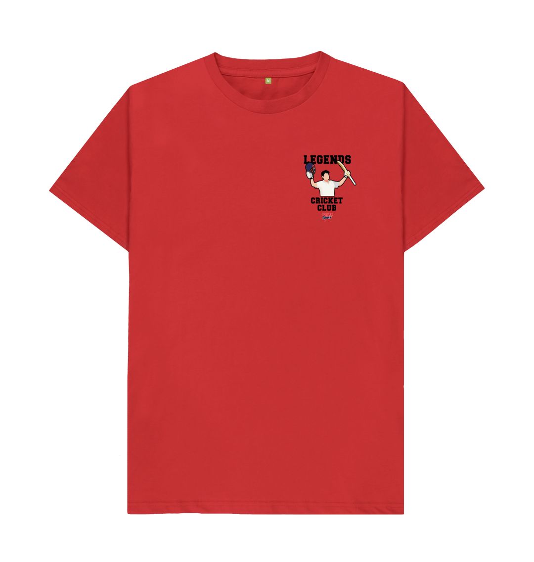 Red Barmy Army Legends Cricket Club - Cook