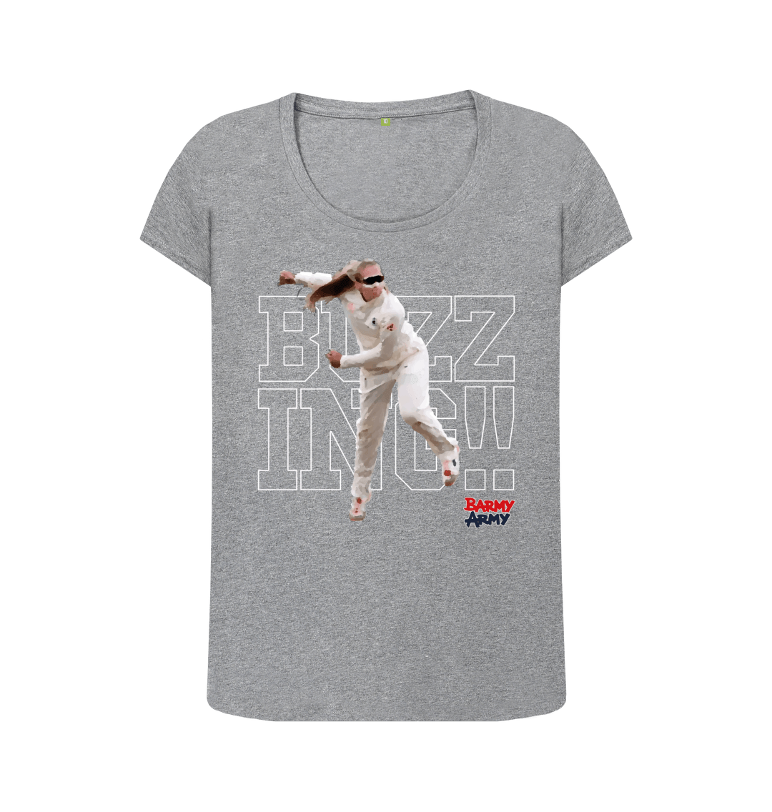 Athletic Grey Printed T-shirt Front