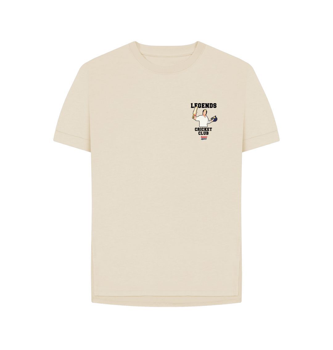 Oat Barmy Army Legends Cricket Club Ladies Tee - KP