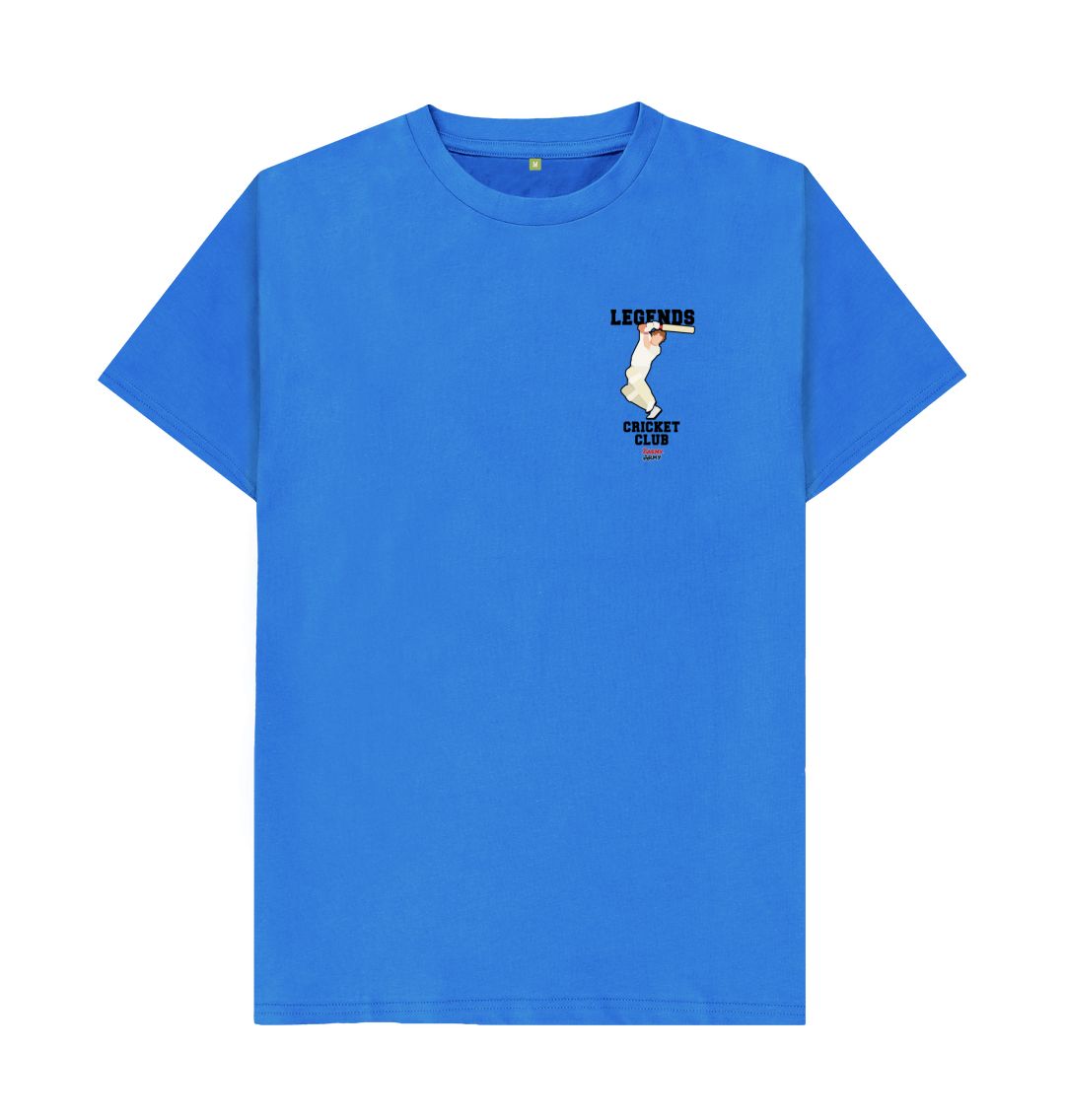 Bright Blue Barmy Army Legends Cricket Club - Botham