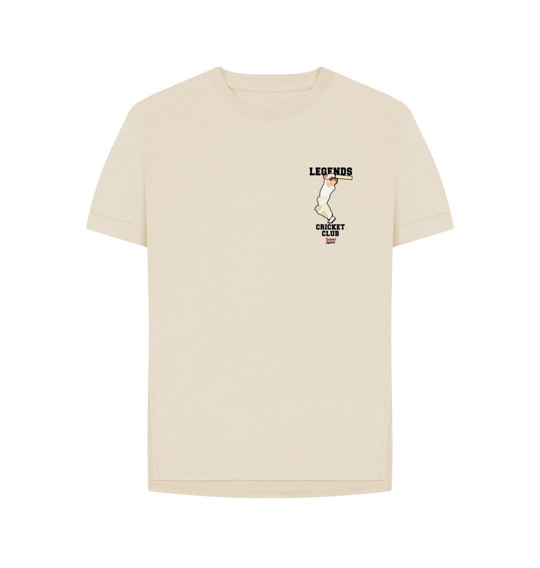 Oat Barmy Army Legends Cricket Club Ladies Tee - Botham