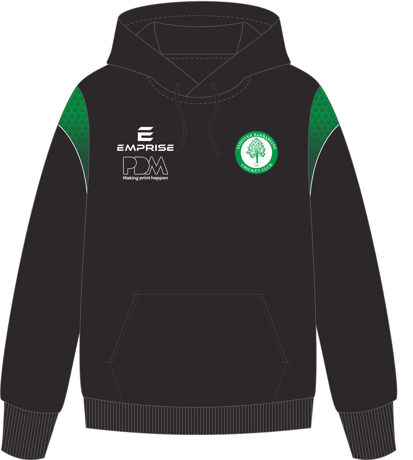 Ashover Club Training Hoodie