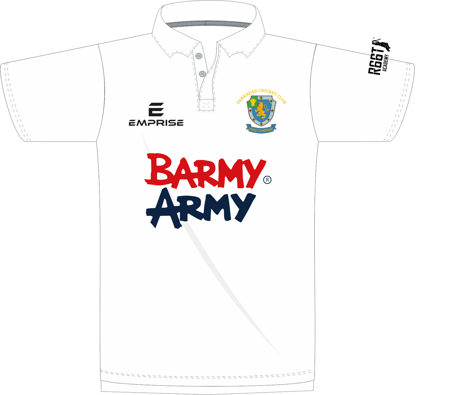 Parkhead CC Playing Shirt