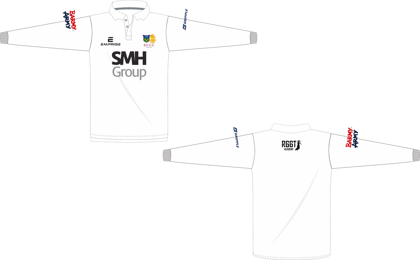 SCCC Club Playing Shirt