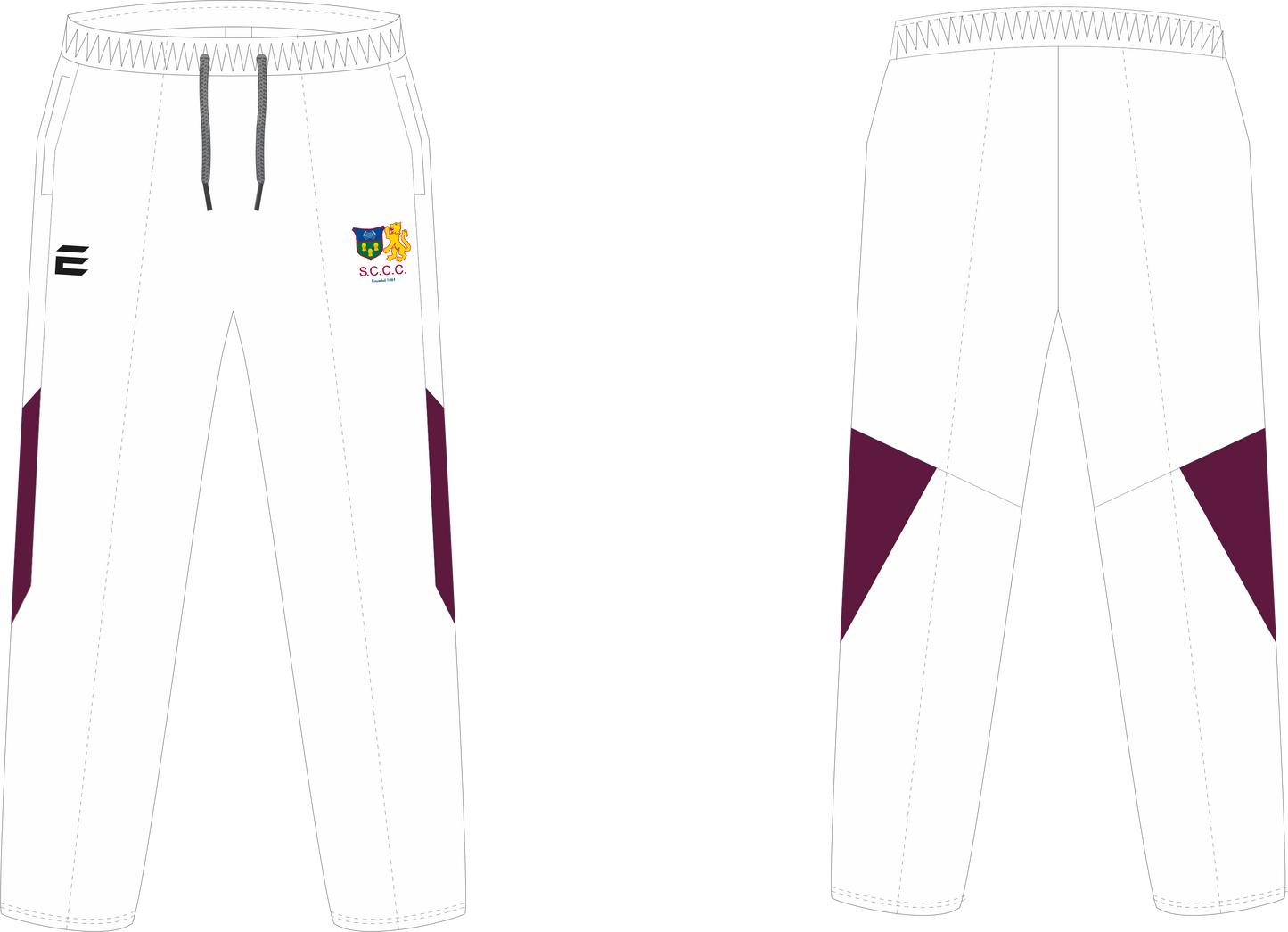 SCCC Club Playing Trousers