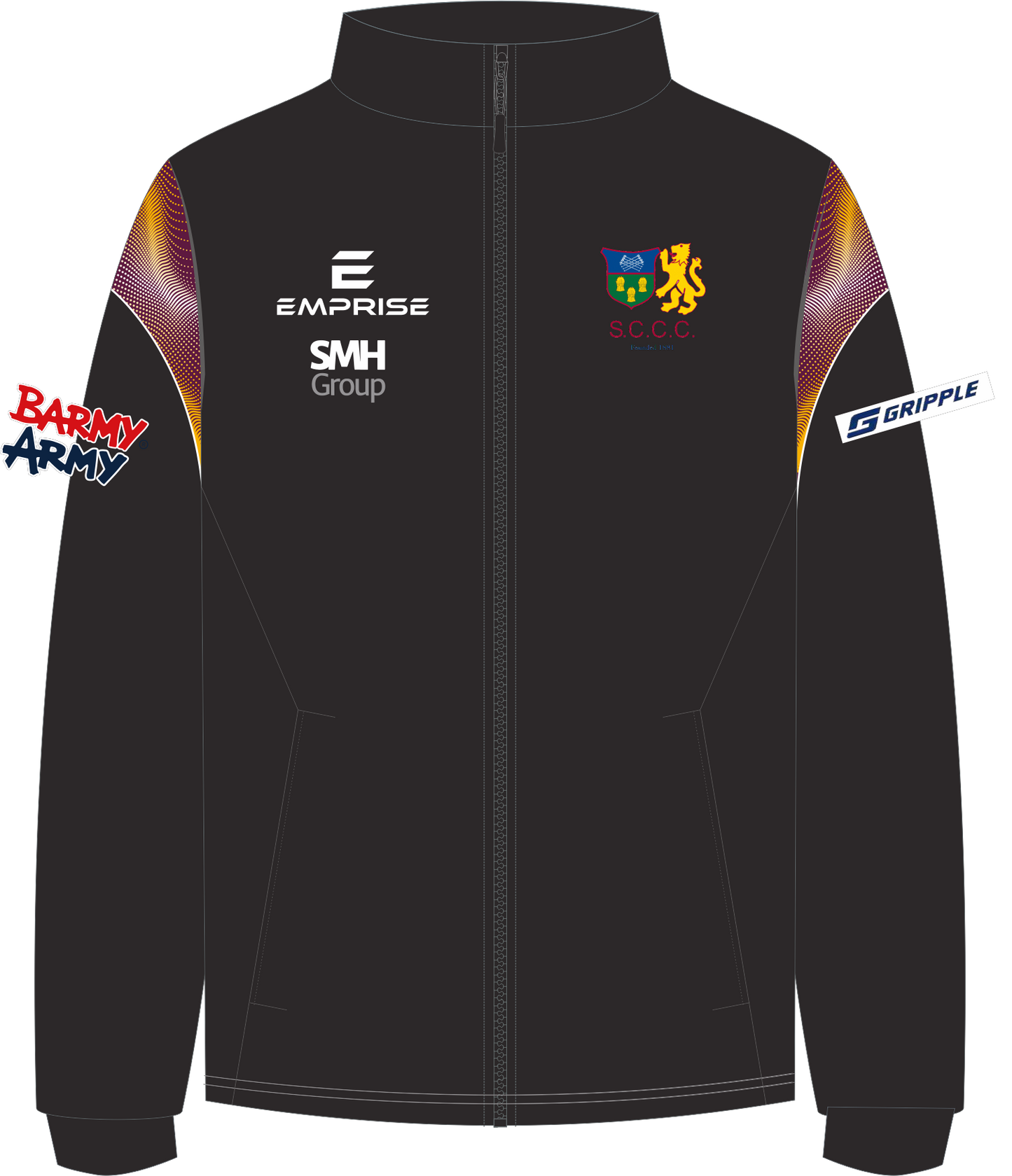 Club Full Zip Track Top