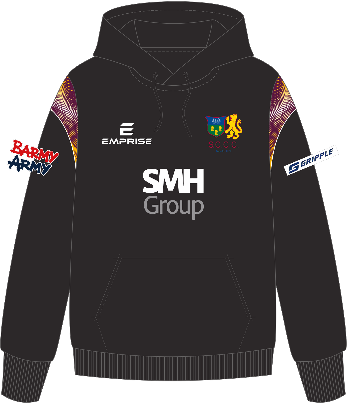 SCCC Club Training Hoodie