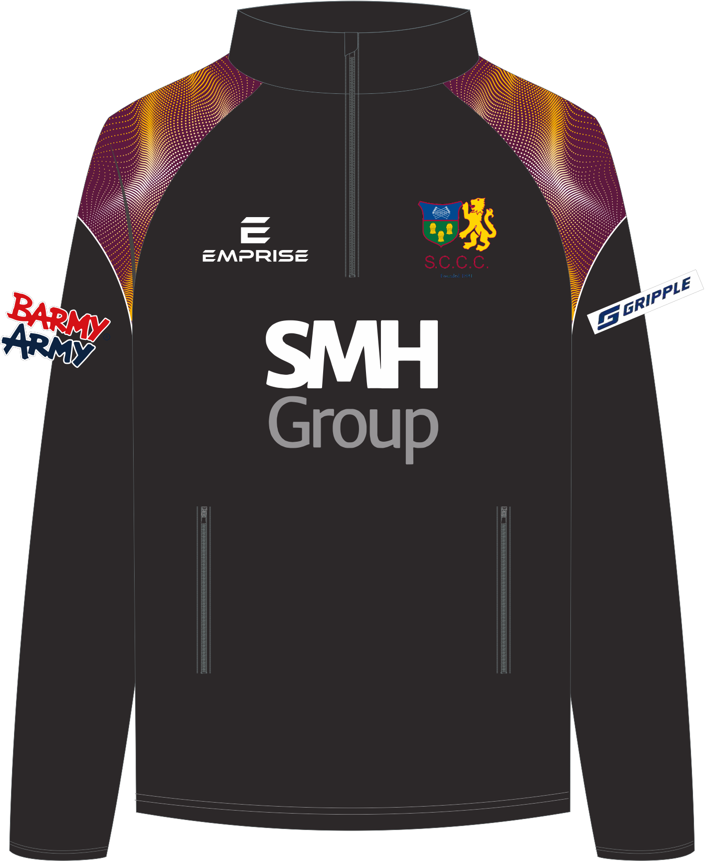 SCCC Club 1/4 Zip Midlayer