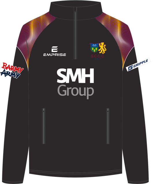 SCCC Club 1/4 Zip Midlayer